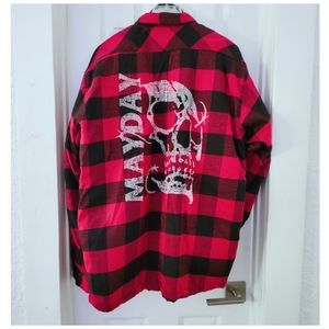 FLANNEL JACKET | men's size XL